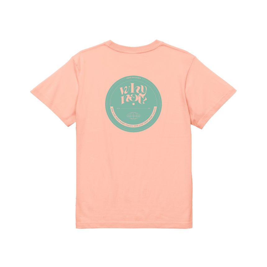 RIHO SAYASHI 3rd LIVE TOUR 2023 whynot? 会場カラーTシャツ 2023年10月9日(月・祝)@宮城・仙台PIT