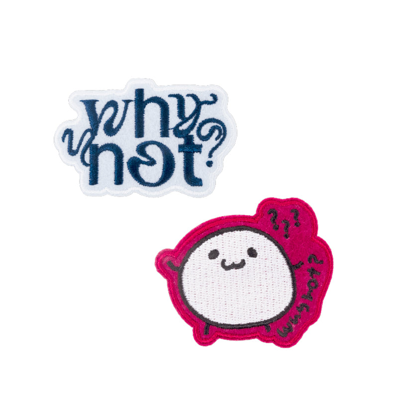 RIHO SAYASHI 3rd LIVE TOUR 2023 whynot? ワッペン2枚セット