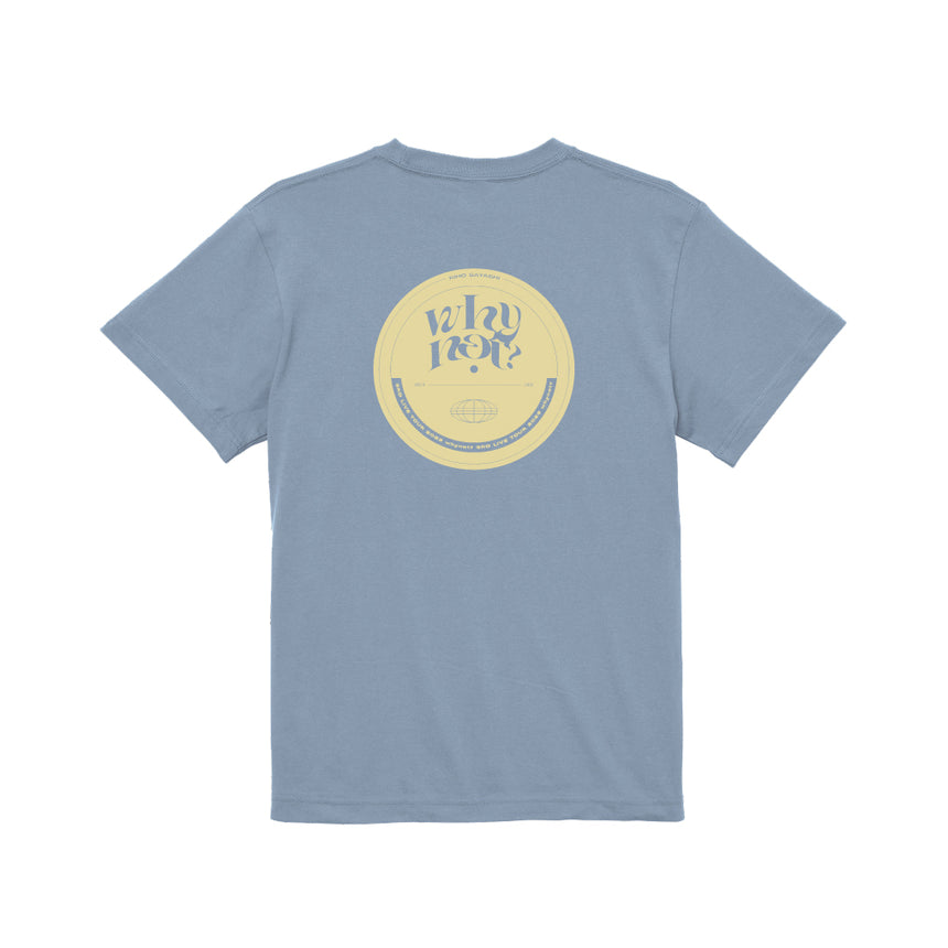 RIHO SAYASHI 3rd LIVE TOUR 2023 whynot? 会場カラーTシャツ 2023年10月28日(土)@福岡・福岡トヨタホール スカラエスパシオ