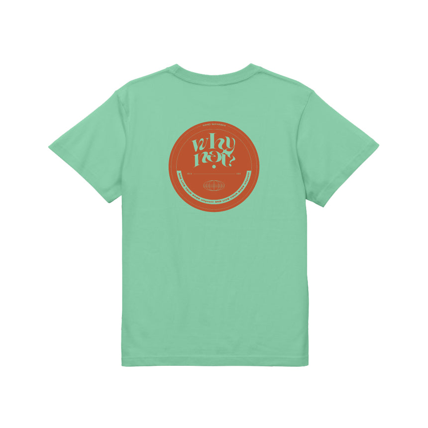 RIHO SAYASHI 3rd LIVE TOUR 2023 whynot? 会場カラーTシャツ 2023年10月7日(土)@愛知・名古屋 THE BOTTOM LINE