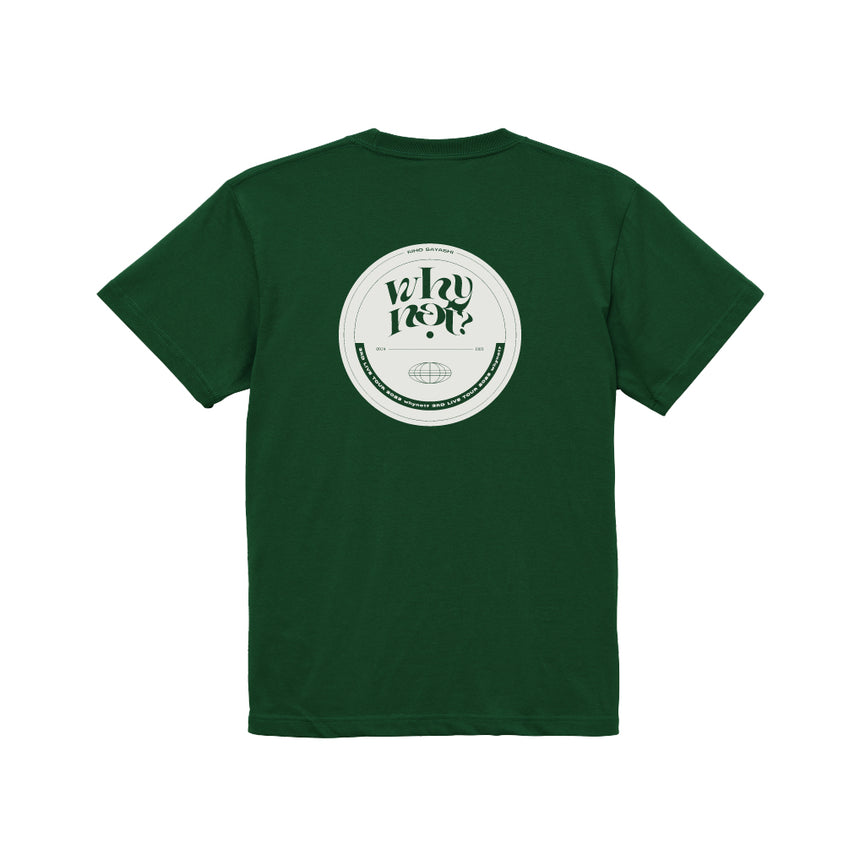 RIHO SAYASHI 3rd LIVE TOUR 2023 whynot? 会場カラーTシャツ 2023年9月24日(日)@東京・EX THEATER ROPPONGI