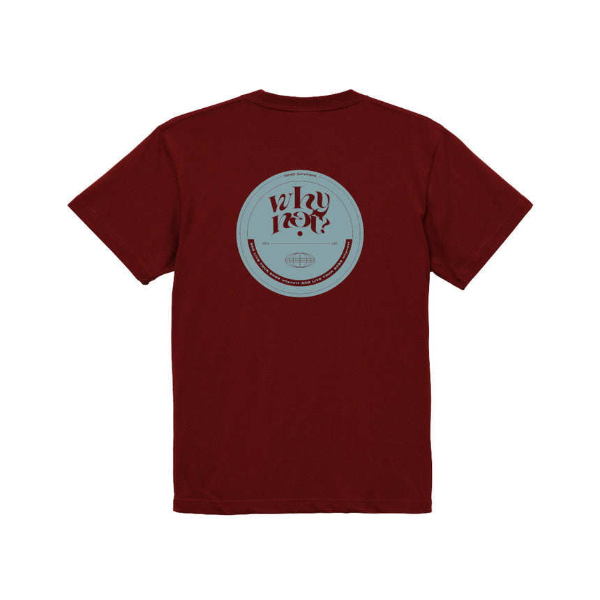 RIHO SAYASHI 3rd LIVE TOUR 2023 whynot? 会場カラーTシャツ 2023年9月30日(土)@北海道・ペニーレーン24