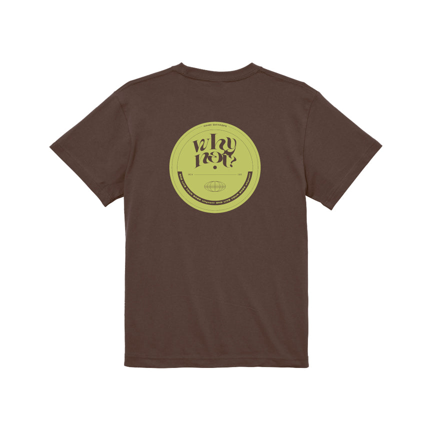 RIHO SAYASHI 3rd LIVE TOUR 2023 whynot? 会場カラーTシャツ 2023年11月3日(金・祝)@東京・豊洲PIT