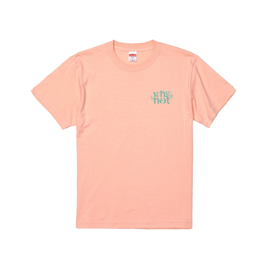 RIHO SAYASHI 3rd LIVE TOUR 2023 whynot? 会場カラーTシャツ 2023年10月9日(月・祝)@宮城・仙台PIT