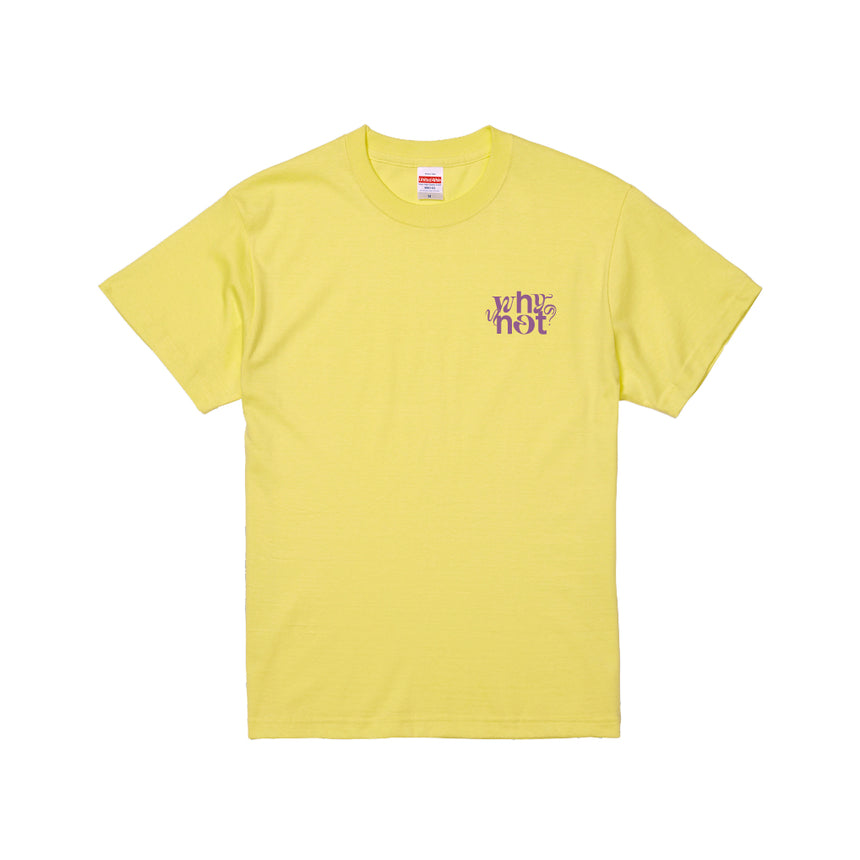 RIHO SAYASHI 3rd LIVE TOUR 2023 whynot? 会場カラーTシャツ 2023年10月6日(金)@大阪・心斎橋BIGCAT