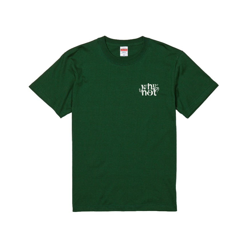 RIHO SAYASHI 3rd LIVE TOUR 2023 whynot? 会場カラーTシャツ 2023年9月24日(日)@東京・EX THEATER ROPPONGI