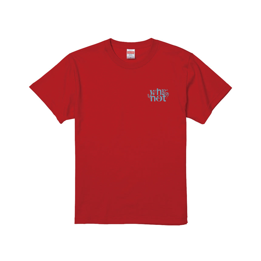 RIHO SAYASHI 3rd LIVE TOUR 2023 whynot? 会場カラーTシャツ 2023年10月29日(日)@広島・BLUE LIVE HIROSHIMA