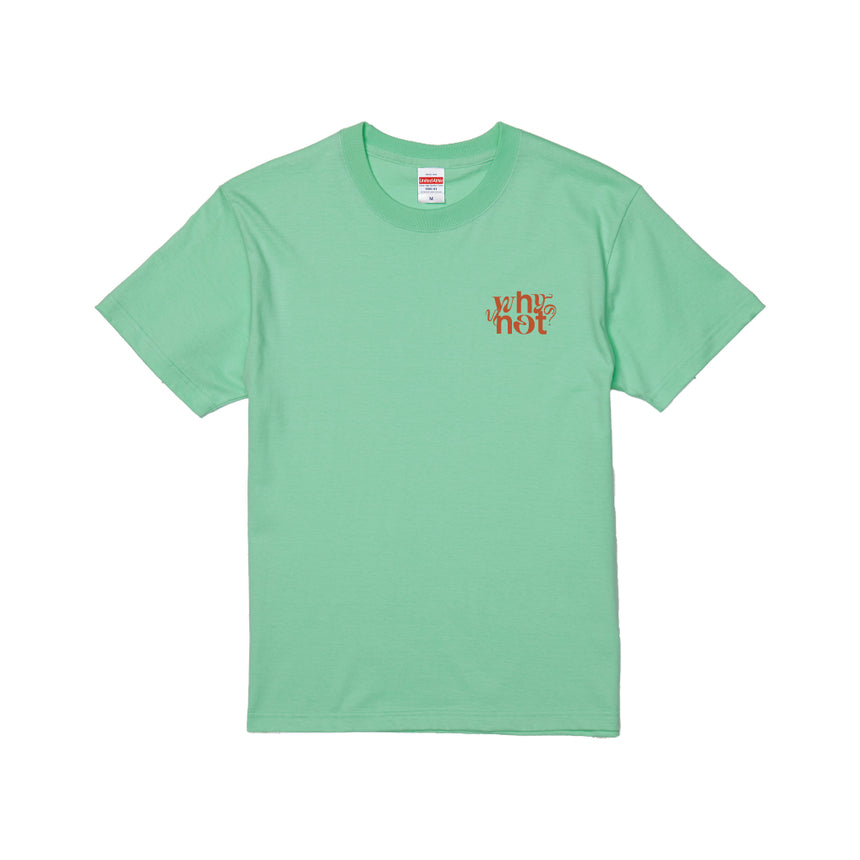 RIHO SAYASHI 3rd LIVE TOUR 2023 whynot? 会場カラーTシャツ 2023年10月7日(土)@愛知・名古屋 THE BOTTOM LINE