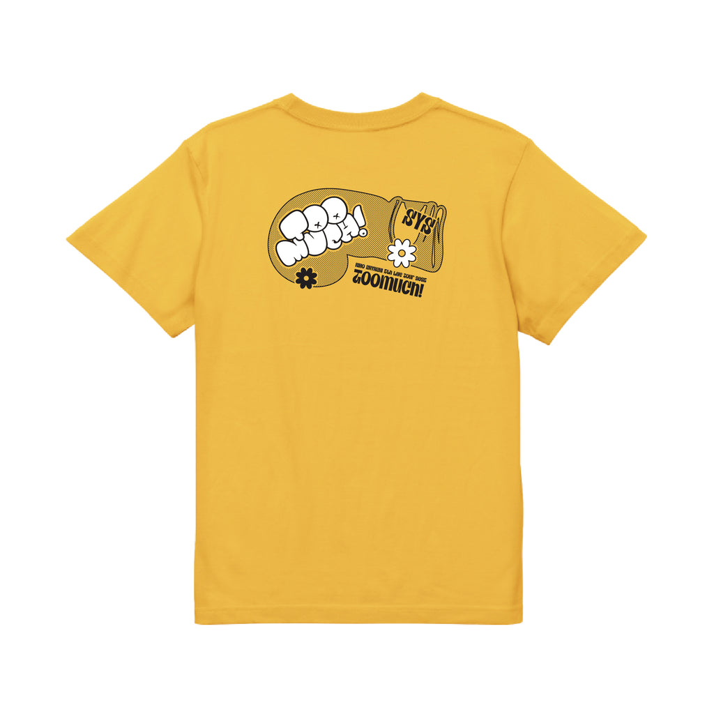 CoccoライブBul-rayTシャツ付完全生産限定盤おまけ RIHO SAYASHI 5th Live Tour 2025 Too much! 会場カラーTシャツ