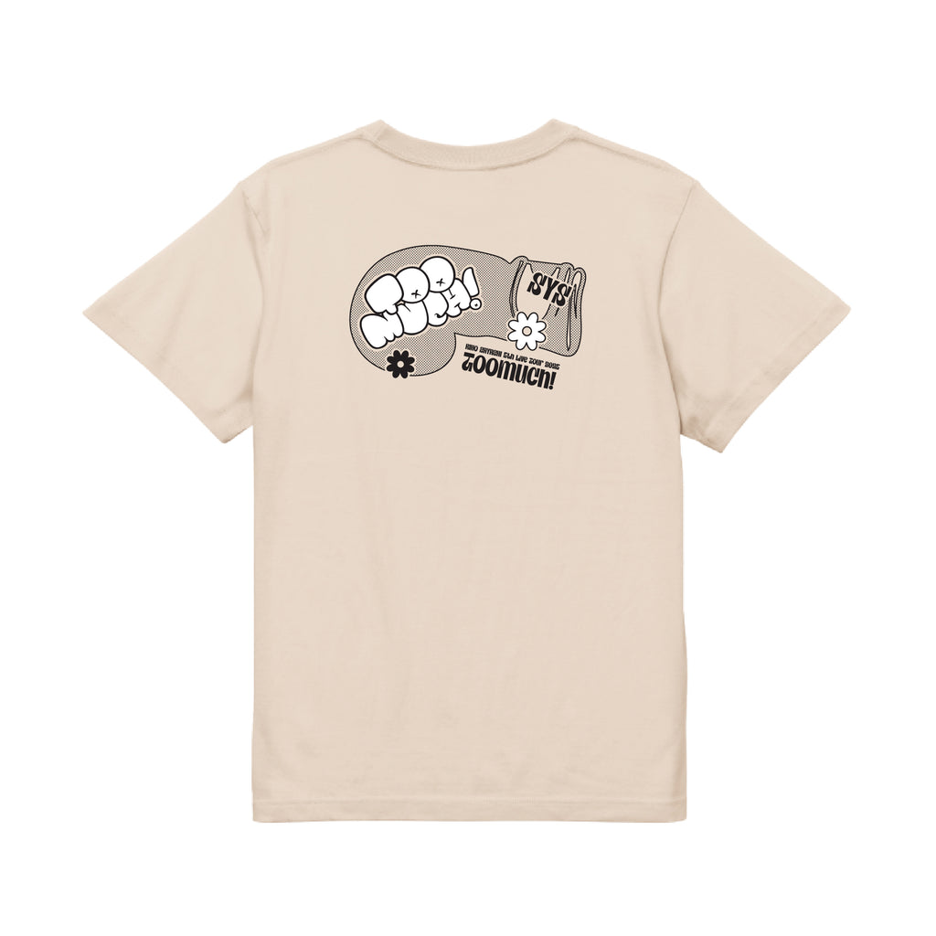 RIHO SAYASHI 5th Live Tour 2025 Too much! 会場カラーTシャツ