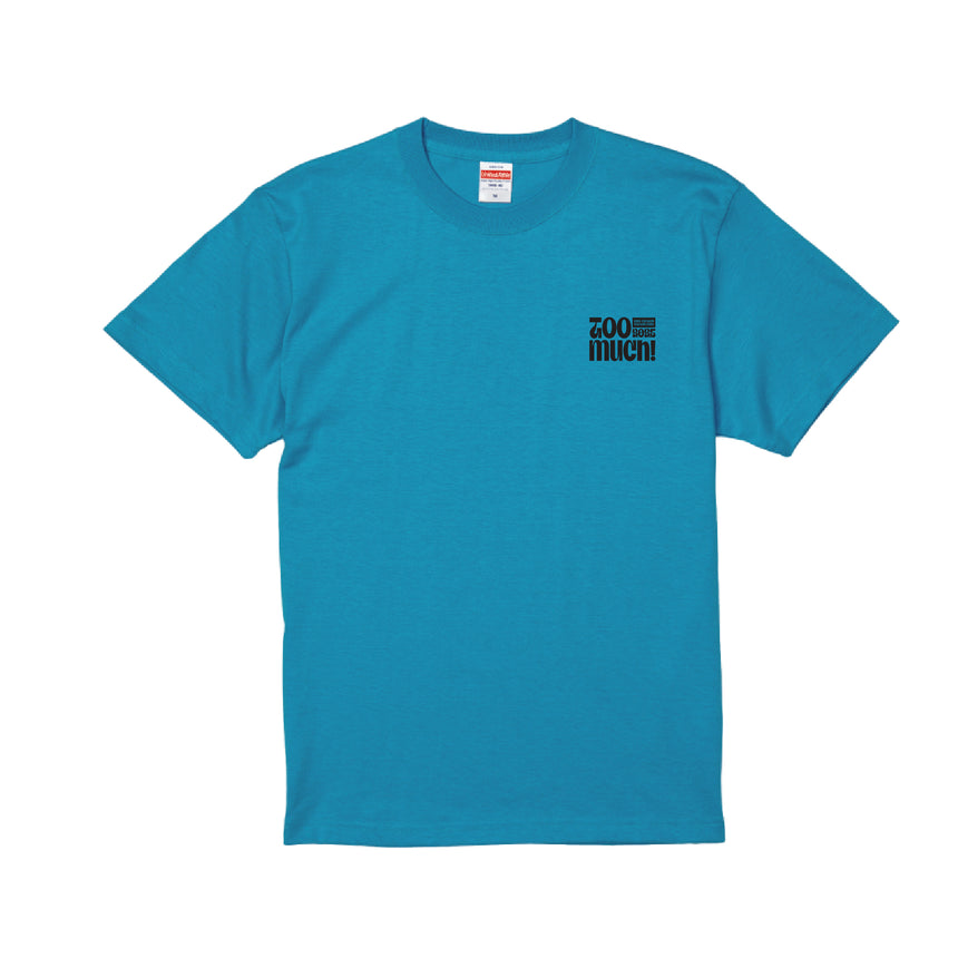 RIHO SAYASHI 5th Live Tour 2025 Too much! 会場カラーTシャツ 2025年8⽉23⽇(土)@熊本・熊本B.9 V2