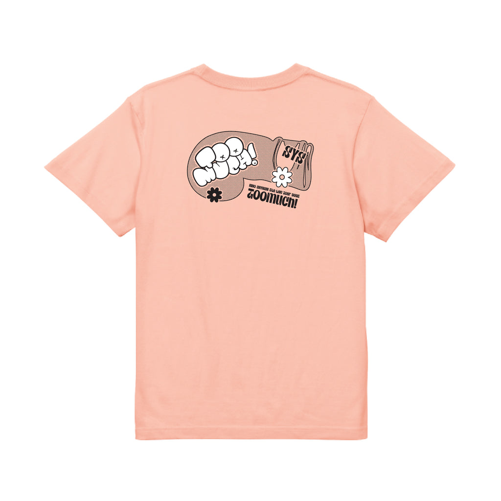 RIHO SAYASHI 5th Live Tour 2025 Too much! 会場カラーTシャツ