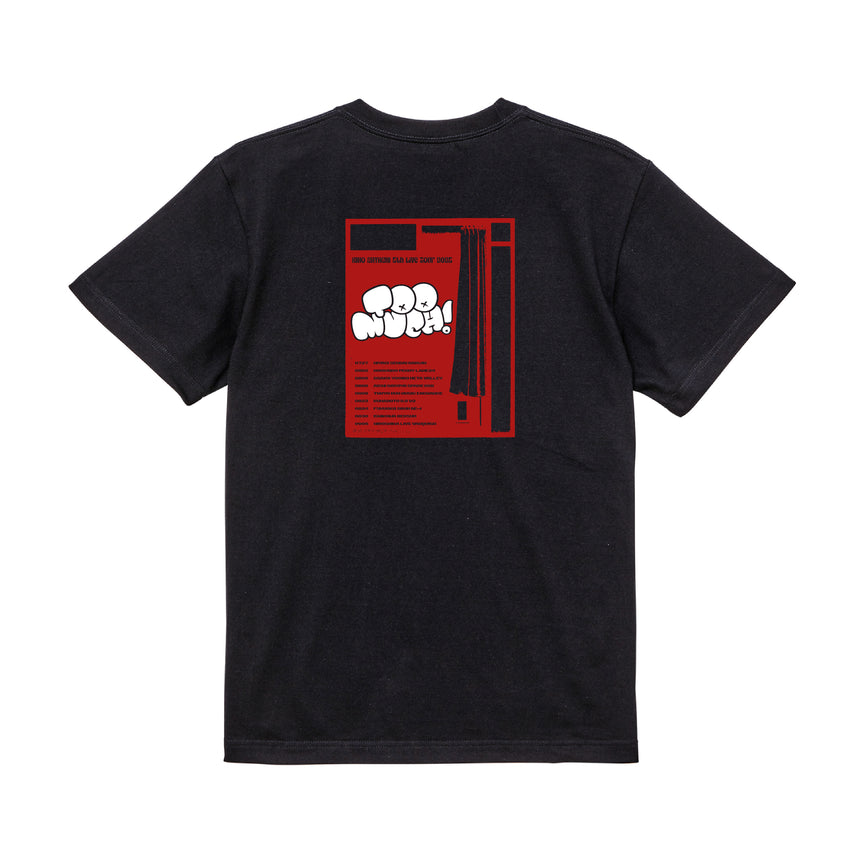 RIHO SAYASHI 5th Live Tour 2025 Too much! ツアーTシャツ