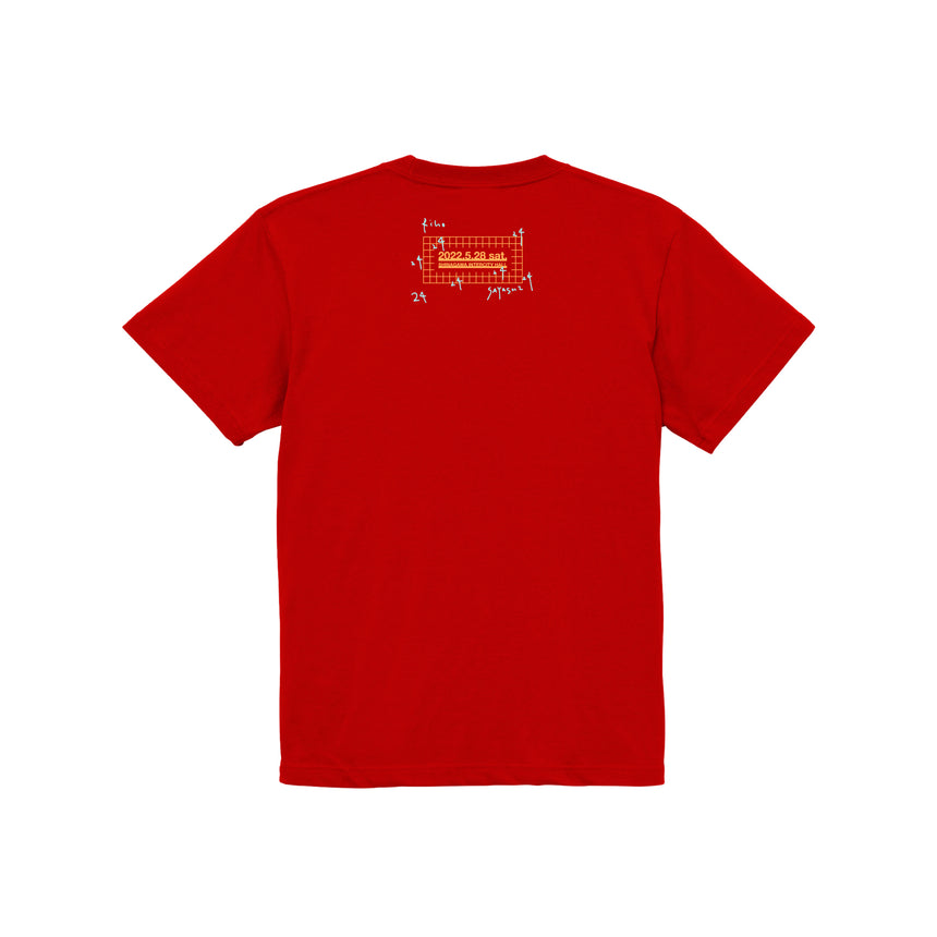 RIHO SAYASHI Fan Meeting -PLAYGROUND!- vol.1 ロゴTシャツ