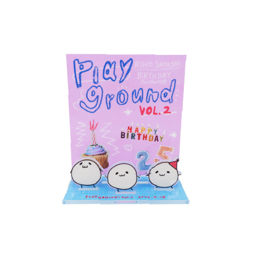 RIHO SAYASHI BIRTHDAY Fan Meeting -PLAYGROUND!- vol.2 さやまるアクリルスタンド