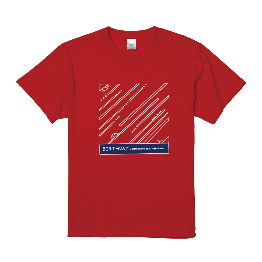 RIHO SAYASHI 1st LIVE 2021 DAYBREAK バースデーTシャツ