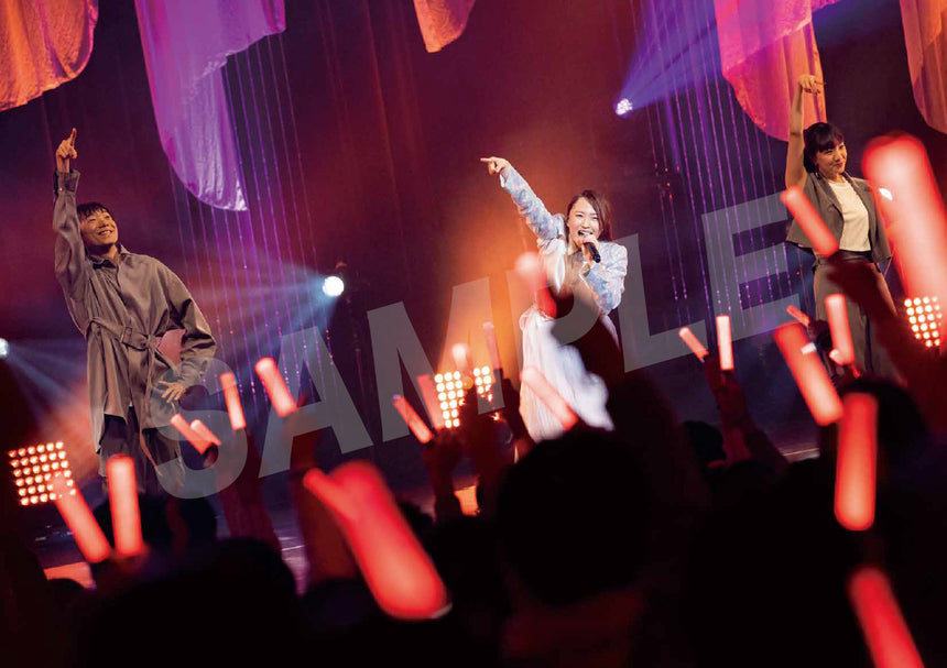 RIHO SAYASHI 1st LIVE TOUR 2022 Reflection ライブ写真集