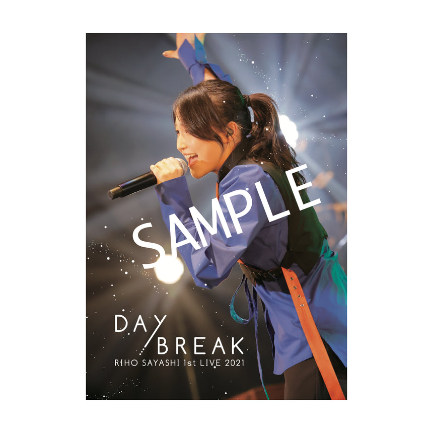 RIHO SAYASHI 1st LIVE 2021 DAYBREAK ライブ写真集