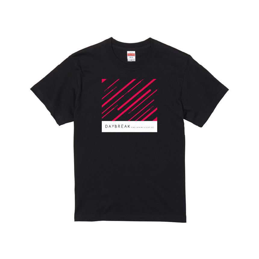 RIHO SAYASHI 1st LIVE 2021 DAYBREAK ライブTシャツ