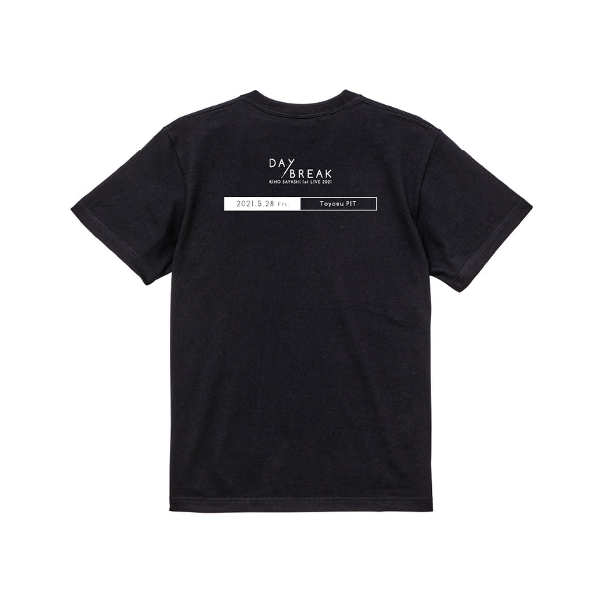 RIHO SAYASHI 1st LIVE 2021 DAYBREAK ライブTシャツ