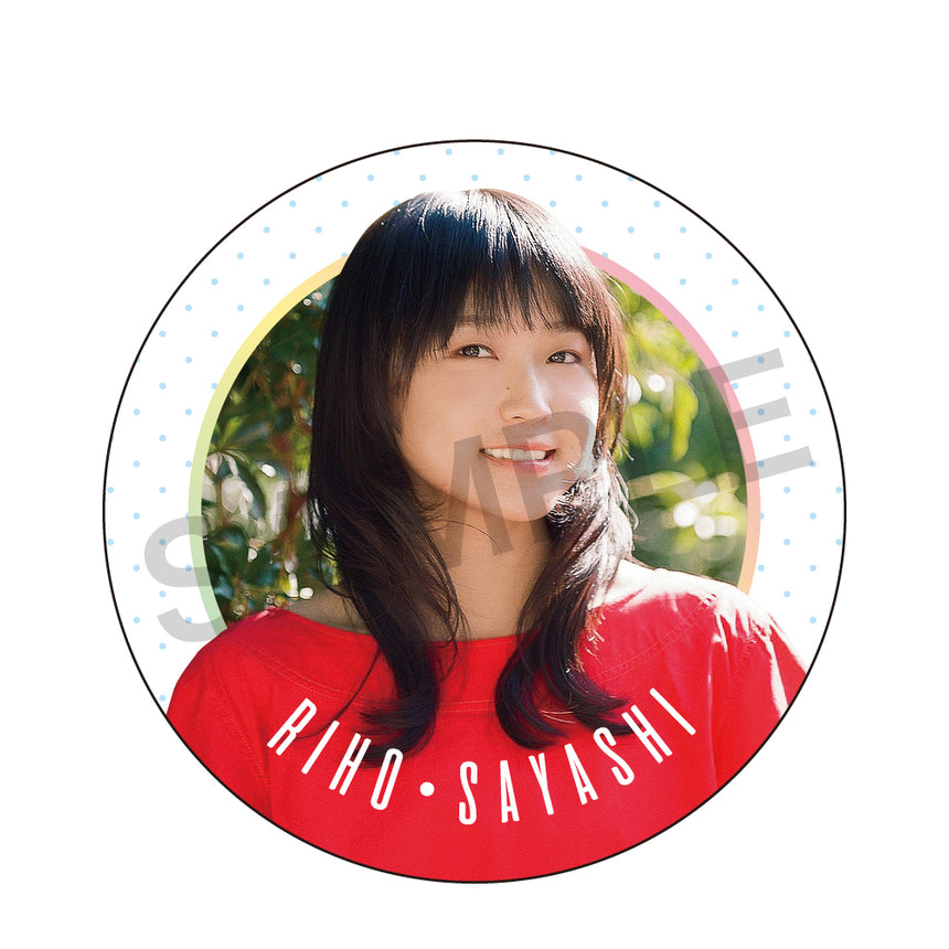 RIHO SAYASHI 1st LIVE 2021 DAYBREAK ランダム缶バッジ