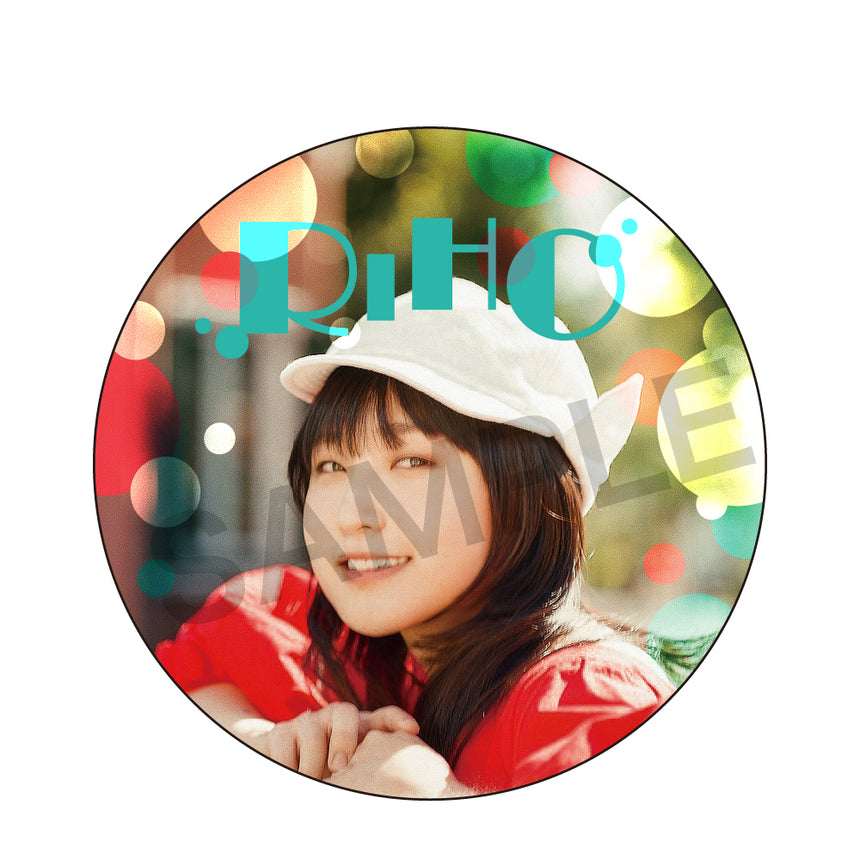 RIHO SAYASHI 1st LIVE 2021 DAYBREAK ランダム缶バッジ