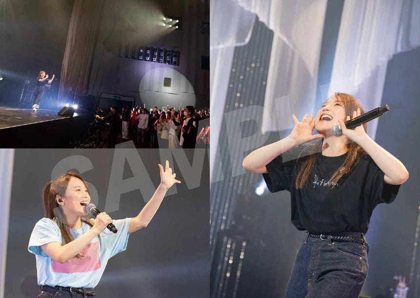 RIHO SAYASHI 1st LIVE TOUR 2022 Reflection ライブ写真集