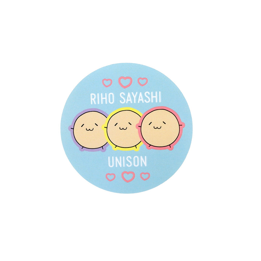 RIHO SAYASHI 2nd LIVE TOUR 2022 UNISON ステッカーセット