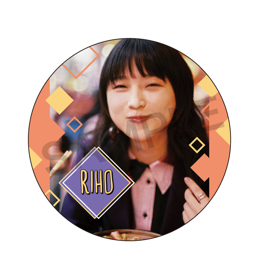 RIHO SAYASHI 1st LIVE 2021 DAYBREAK ランダム缶バッジ