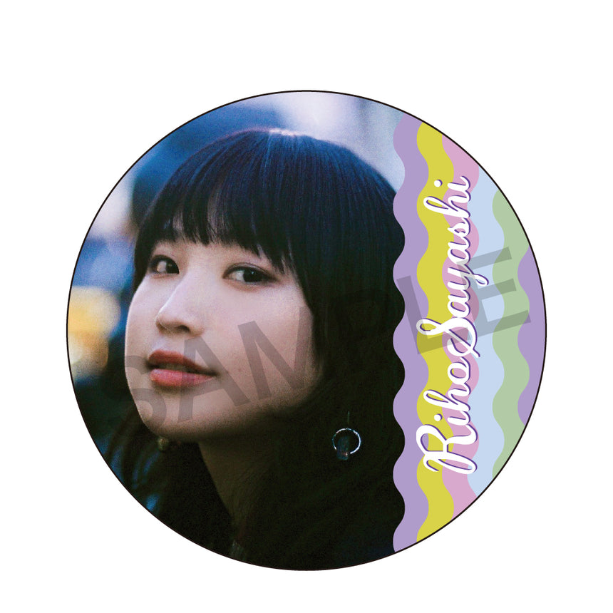 RIHO SAYASHI 1st LIVE 2021 DAYBREAK ランダム缶バッジ