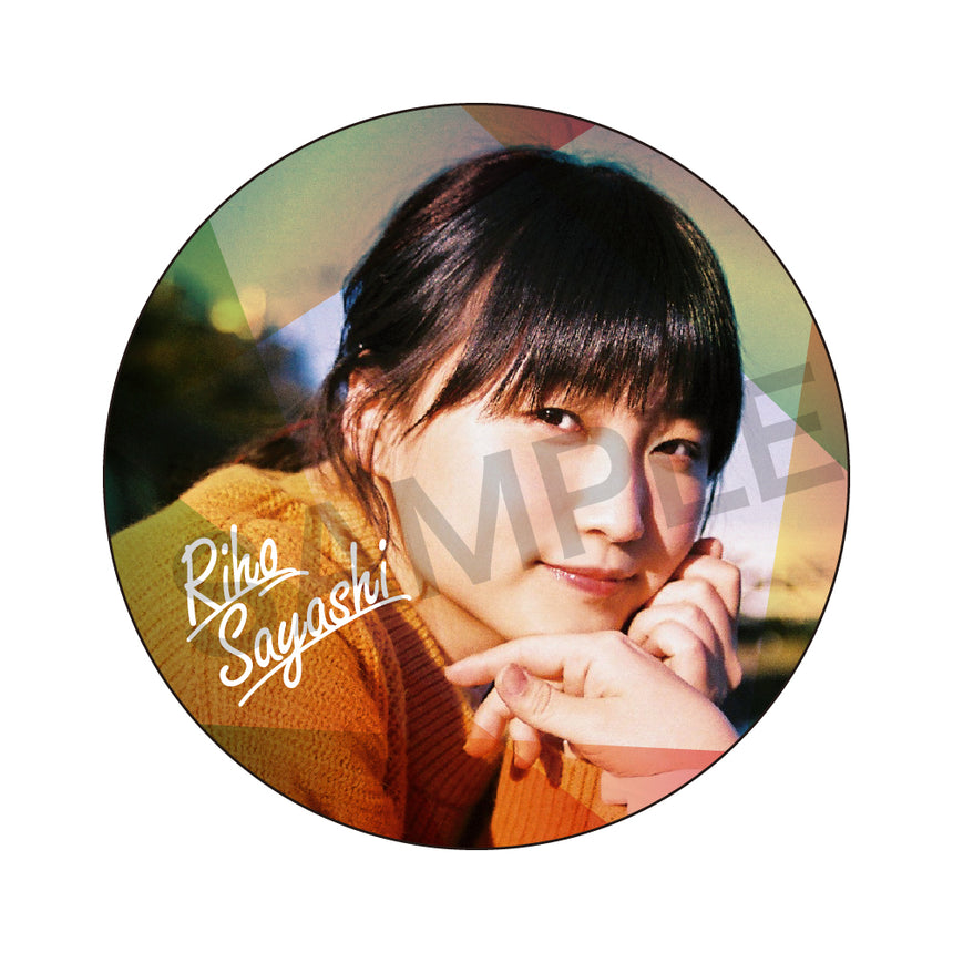 RIHO SAYASHI 1st LIVE 2021 DAYBREAK ランダム缶バッジ