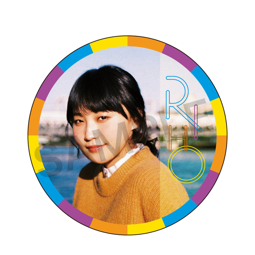 RIHO SAYASHI 1st LIVE 2021 DAYBREAK ランダム缶バッジ