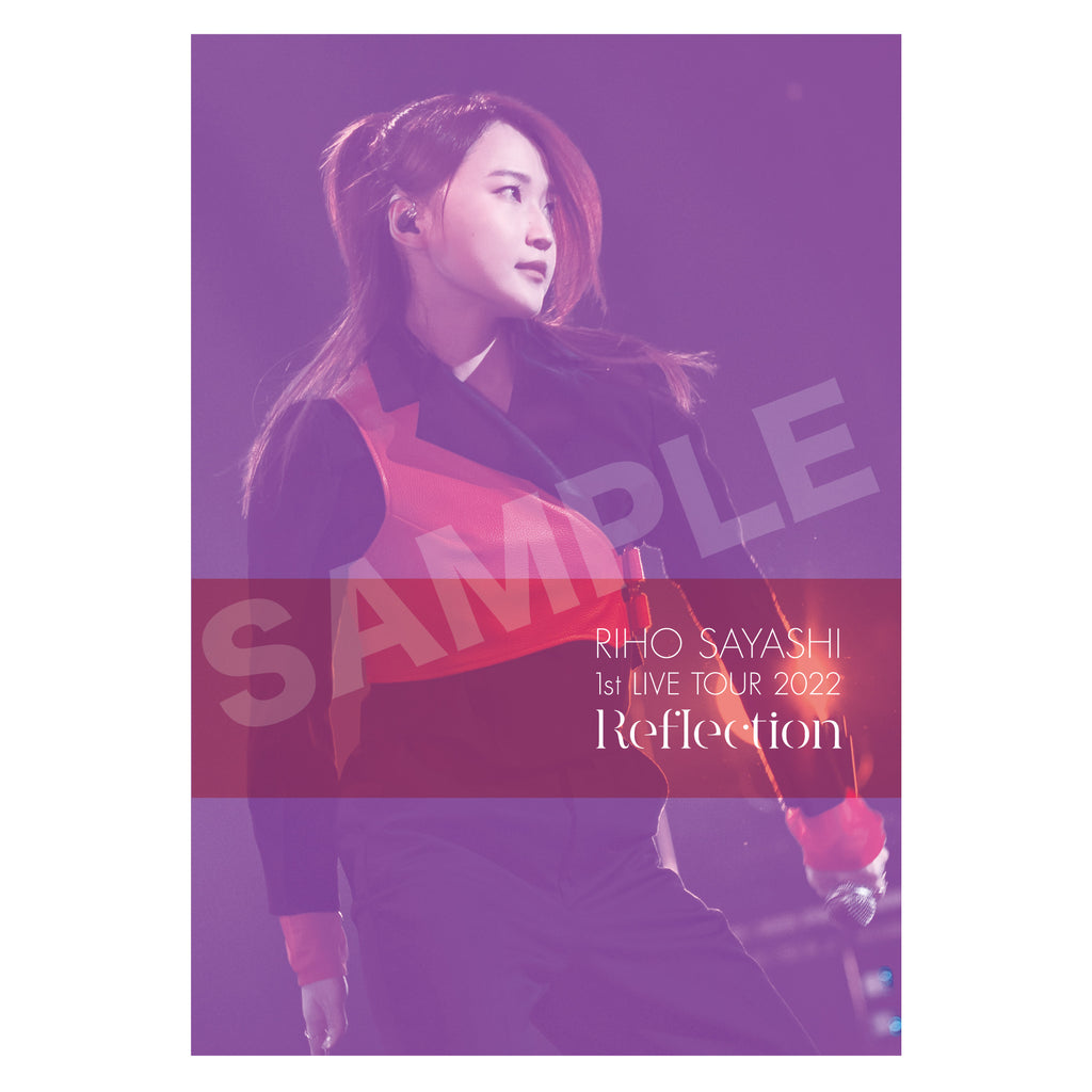 RIHO SAYASHI 1st LIVE TOUR 2022 Reflection ライブ写真集 – Sayashi