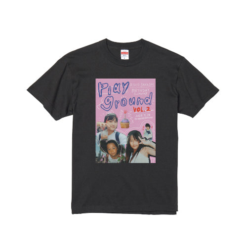 【予約販売】RIHO SAYASHI BIRTHDAY Fan Meeting -PLAYGROUND!- vol.2 コラージュTシャツ