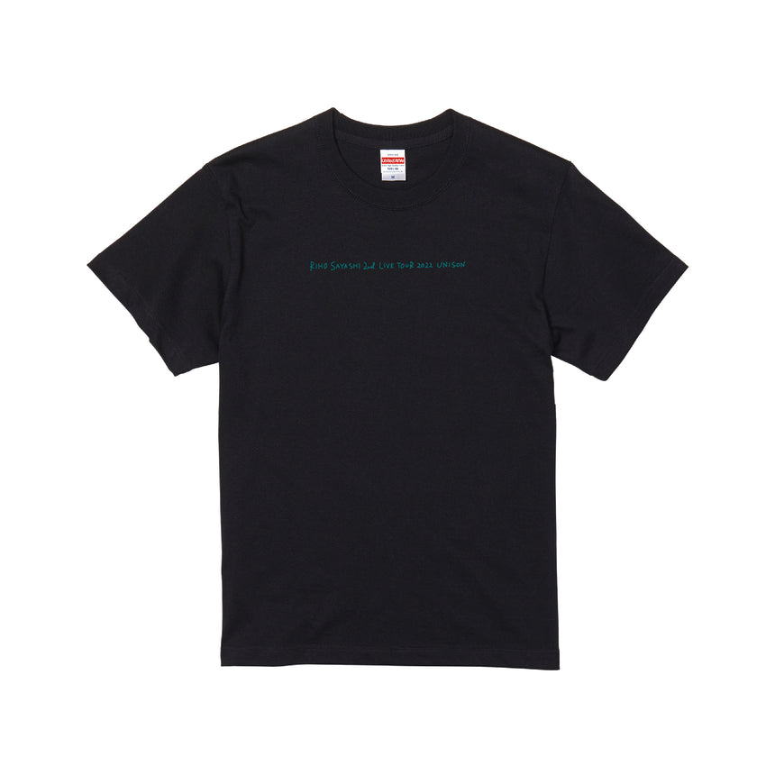 RIHO SAYASHI 2nd LIVE TOUR 2022 UNISON ツアーTシャツ(S・M・L)