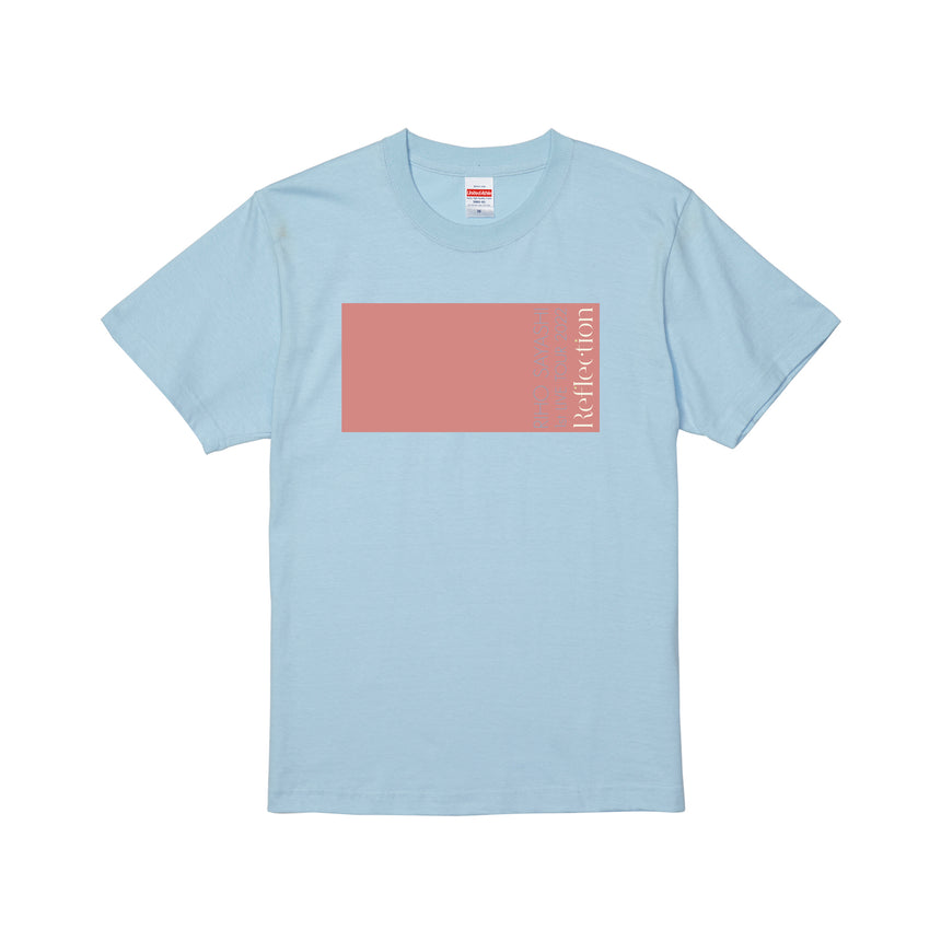 RIHO SAYASHI 1st LIVE TOUR 2022 Reflection 会場カラーTシャツ 2022年1月15日(土) @東京・中野サンプラザホール