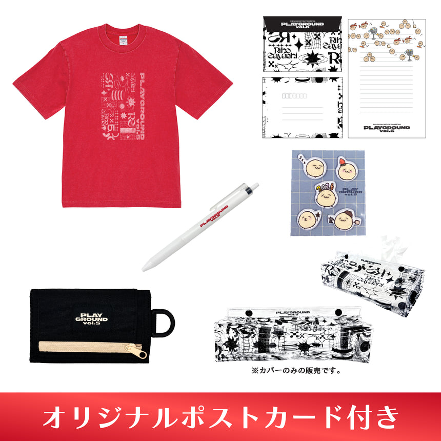 RIHO SAYASHI BIRTHDAY Fan Meeting -PLAYGROUND!- vol.5  全部セット