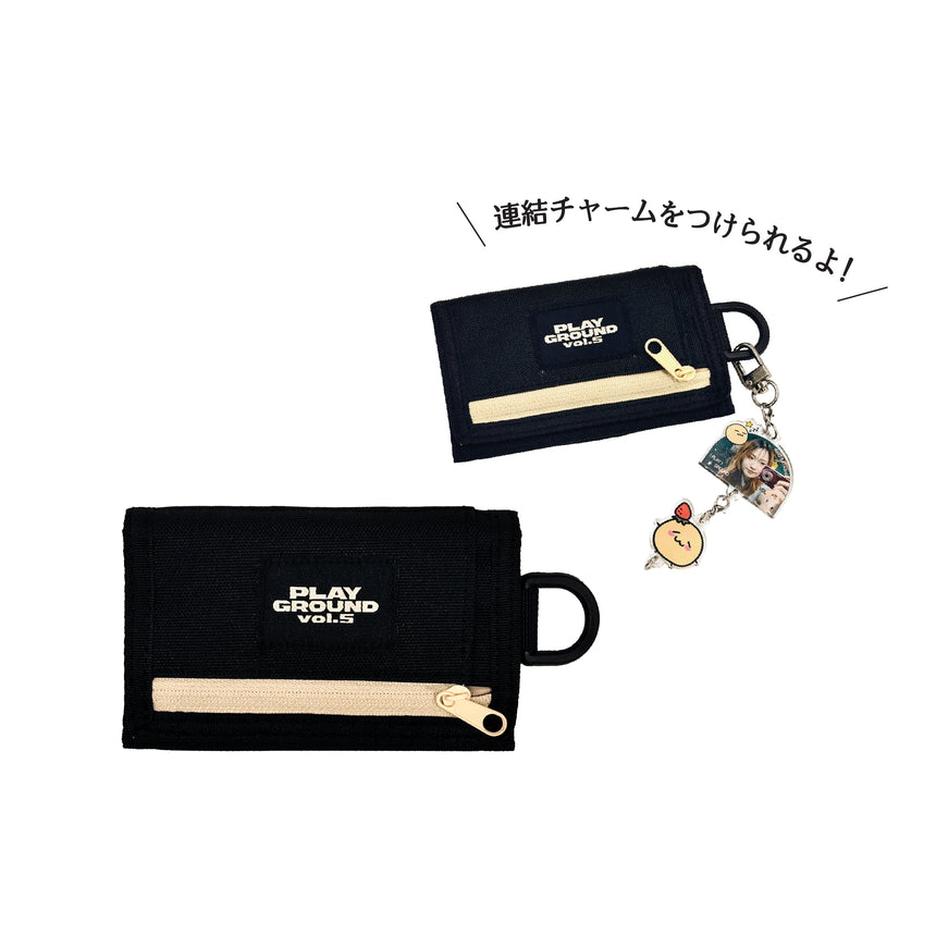 RIHO SAYASHI BIRTHDAY Fan Meeting -PLAYGROUND!- vol.5  ウォレットポーチ