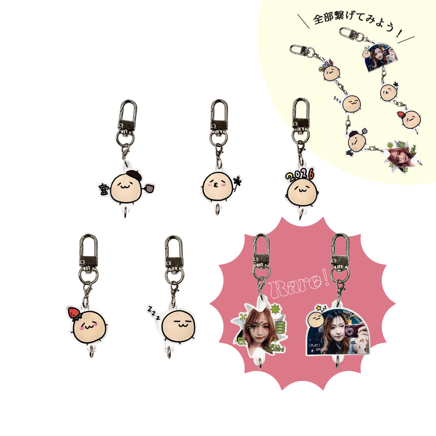 RIHO SAYASHI BIRTHDAY Fan Meeting -PLAYGROUND!- vol.5  ランダム連結チャーム