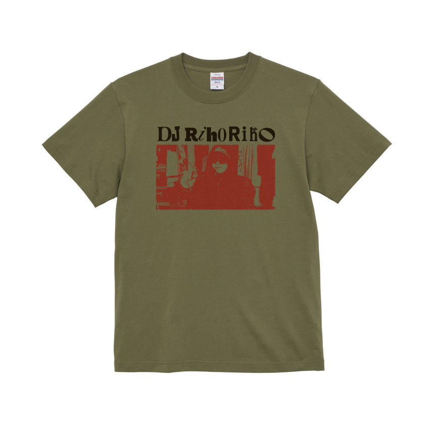 RIHO SAYASHI BIRTHDAY Fan Meeting -PLAYGROUND!- vol.4 　DJ Riho Riho Tシャツ