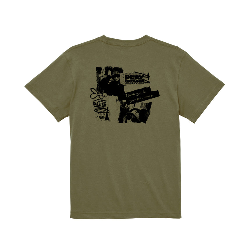 RIHO SAYASHI BIRTHDAY Fan Meeting -PLAYGROUND!- vol.4 　DJ Riho Riho Tシャツ