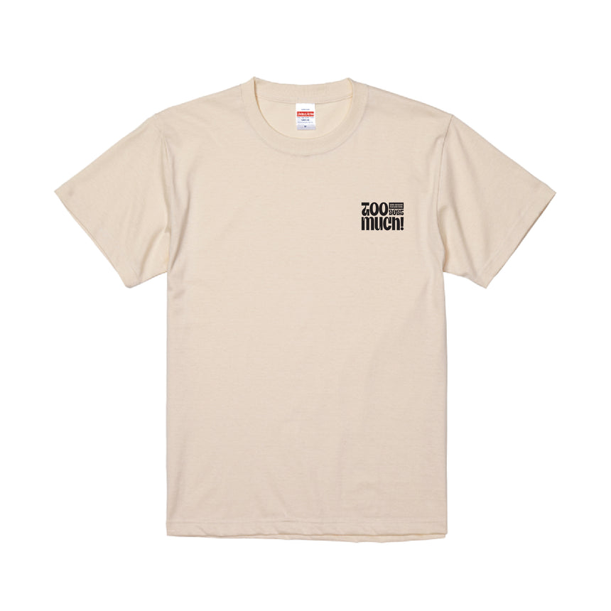 RIHO SAYASHI 5th Live Tour 2025 Too much!　会場カラーTシャツ　2025年8⽉9⽇(土)＠東京・duo MUSIC EXCHANGE