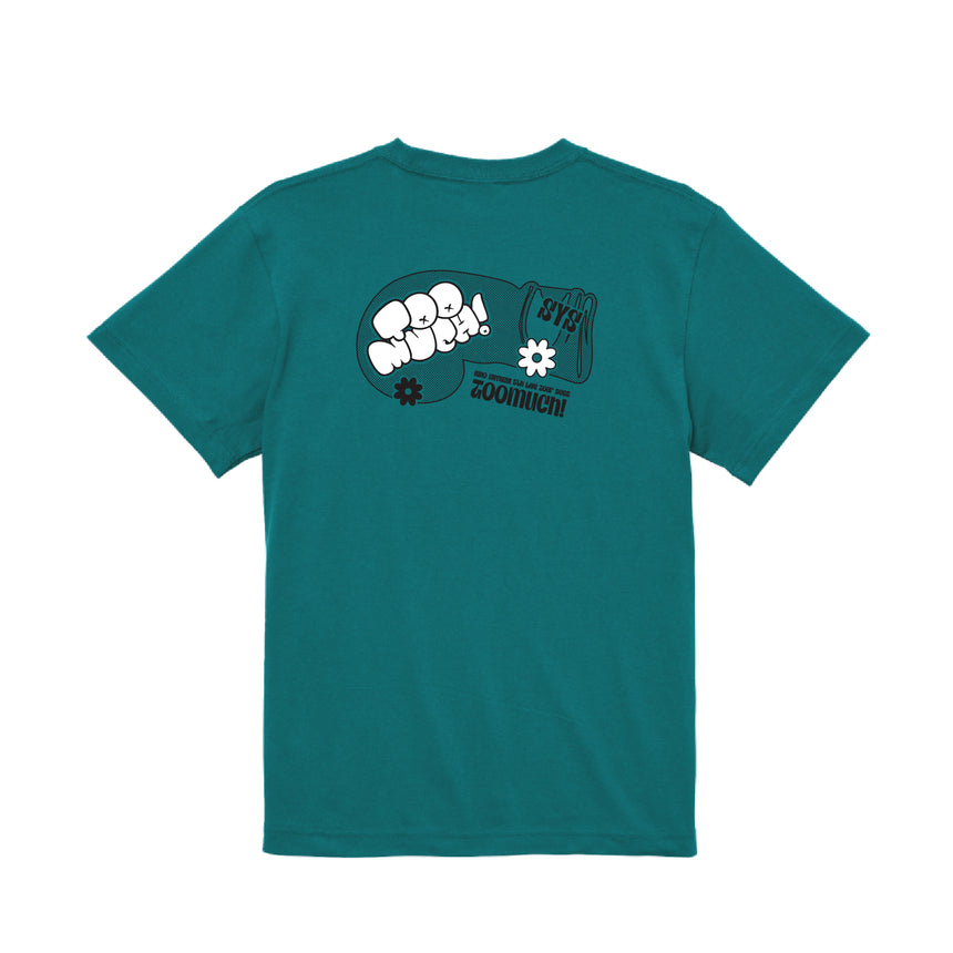 RIHO SAYASHI 5th Live Tour 2025 Too much!　会場カラーTシャツ　2025年8⽉30⽇(土)＠石川・REDSUN