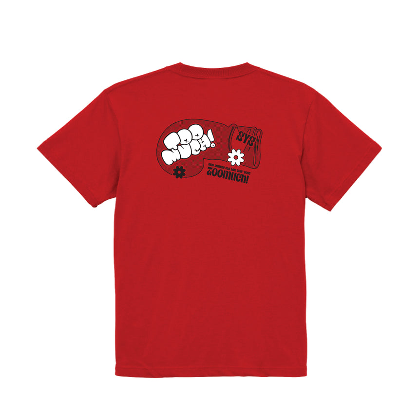 RIHO SAYASHI 5th Live Tour 2025 Too much!　会場カラーTシャツ　2025年9⽉6⽇(土)＠広島・LIVE VANQUISH