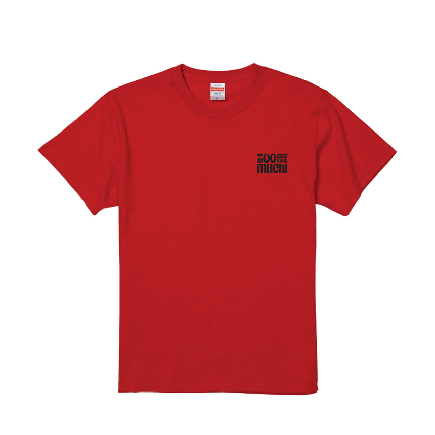 RIHO SAYASHI 5th Live Tour 2025 Too much!　会場カラーTシャツ　2025年9⽉6⽇(土)＠広島・LIVE VANQUISH