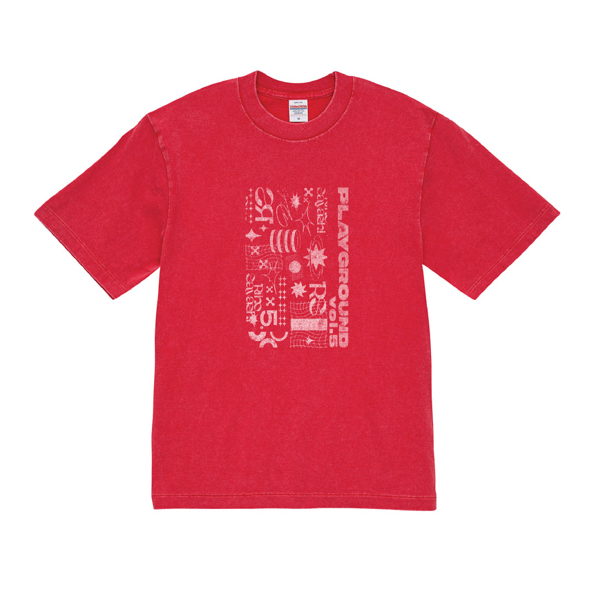 RIHO SAYASHI BIRTHDAY Fan Meeting -PLAYGROUND!- vol.5  ヴィンテージ風Tシャツ