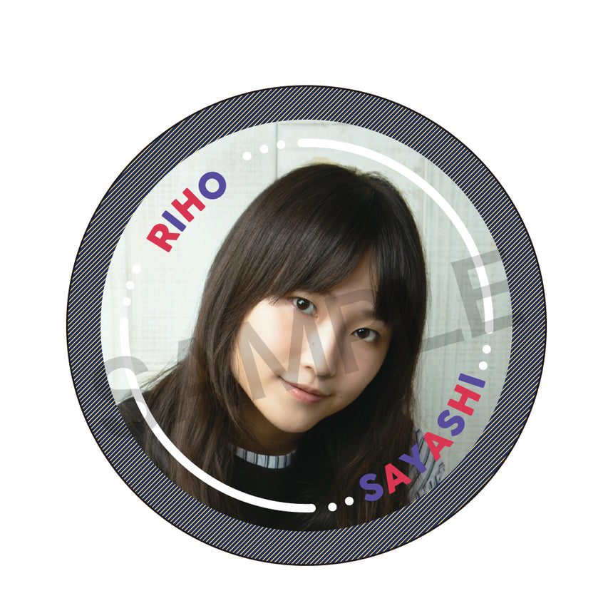 RIHO SAYASHI 1st LIVE 2021 DAYBREAK　ランダム缶バッジ
