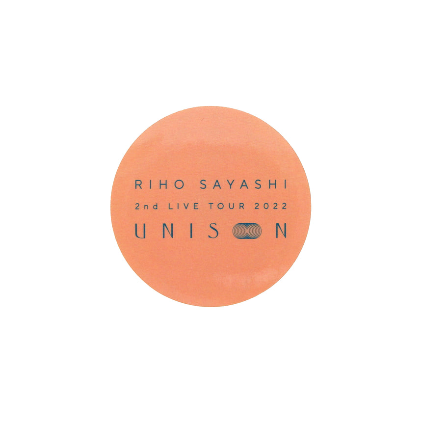 RIHO SAYASHI 2nd LIVE TOUR 2022 UNISON ステッカーセット