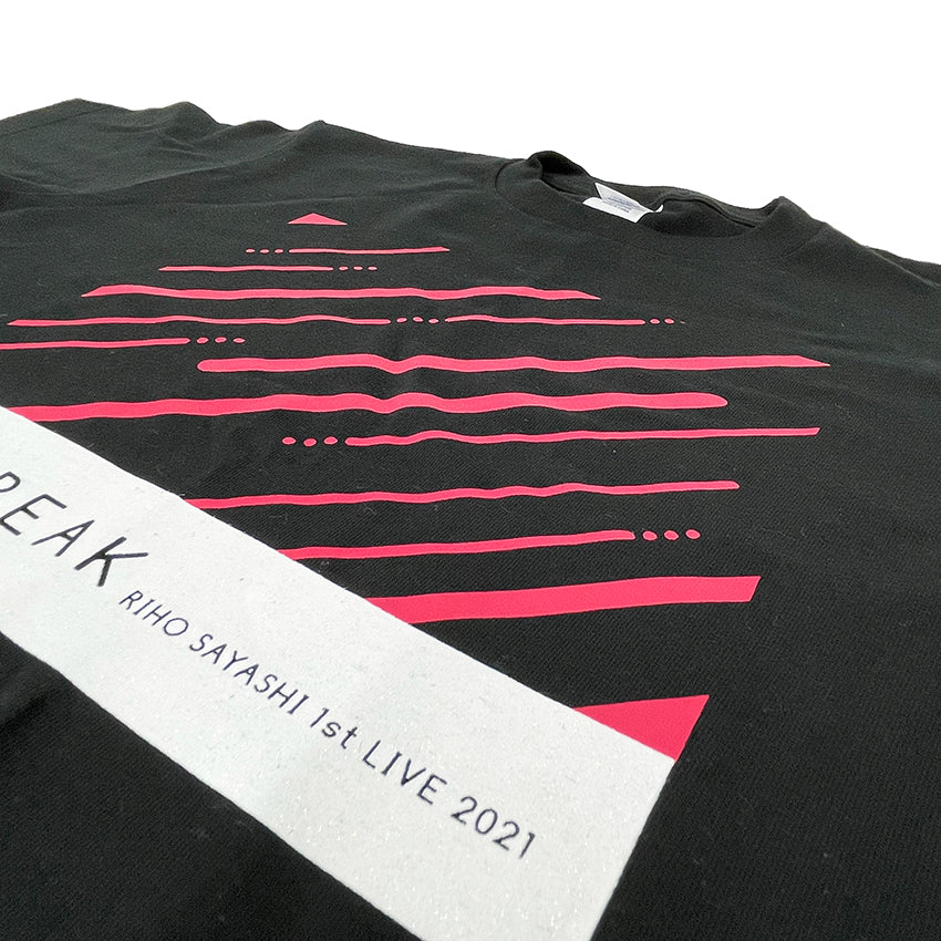 RIHO SAYASHI 1st LIVE 2021 DAYBREAK　ライブTシャツ